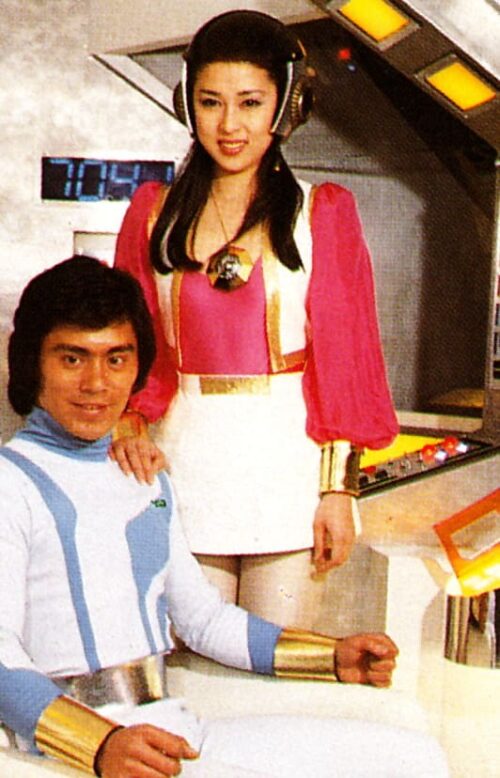 叶和貴子 宇宙刑事ギャバン
