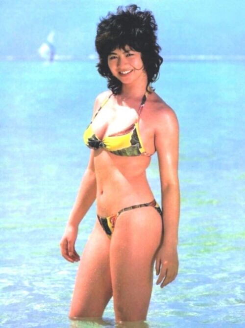 石田えり 水着