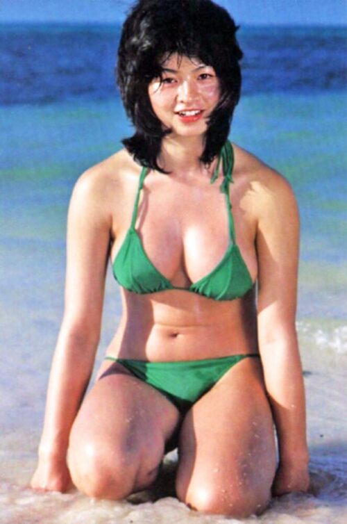 石田えり 水着