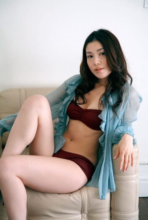 嘉門洋子 水着画像