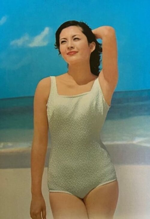 松坂慶子 水着画像