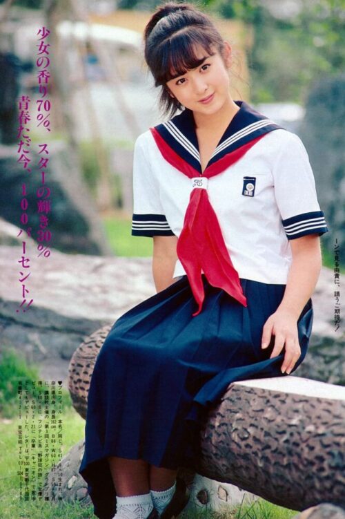斉藤由貴 セクシー画像