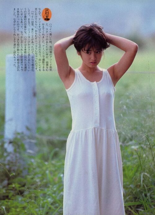 斉藤由貴 セクシー画像