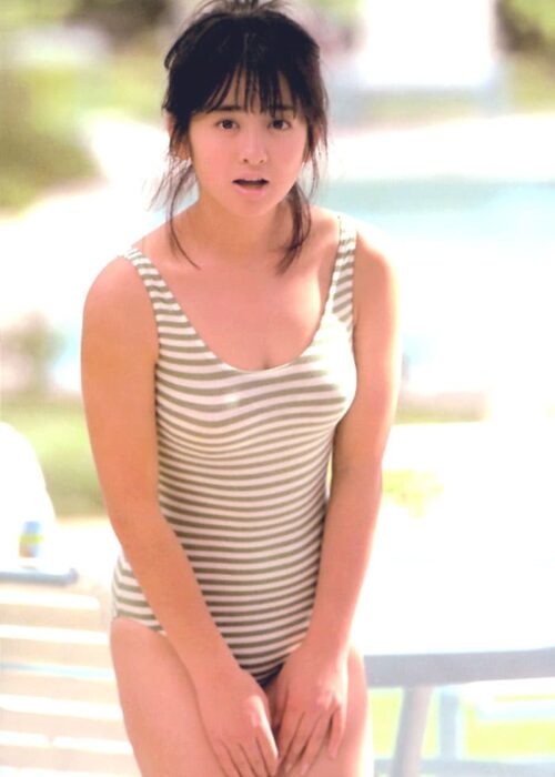 斉藤由貴 水着画像