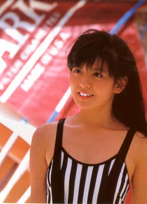 南野陽子 水着画像