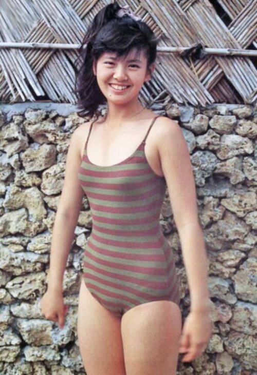 南野陽子 水着画像